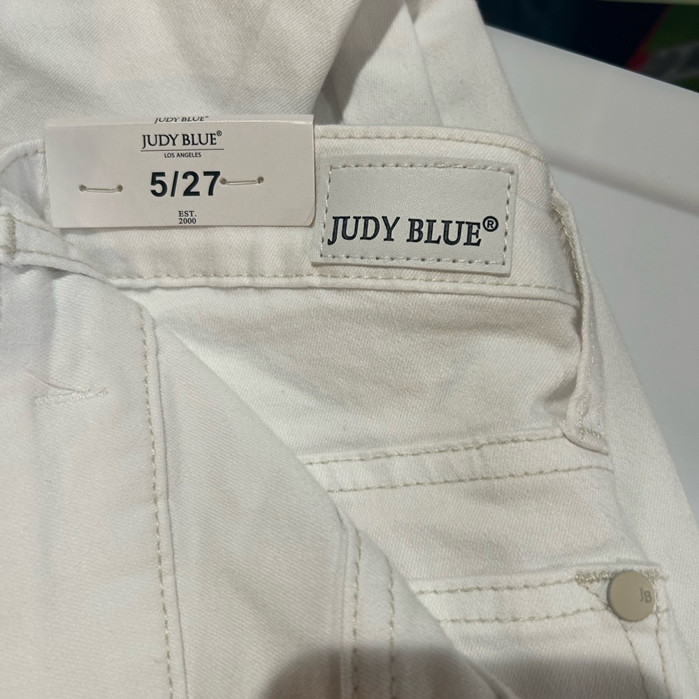 Judy Blue Classic White Denim